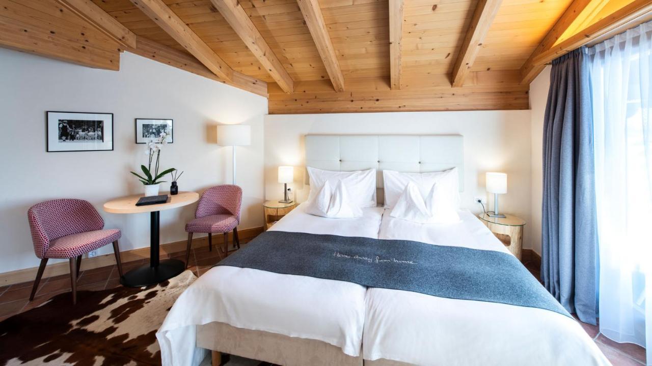 Golfhotel Les Hauts De Gstaad & Spa Exterior photo