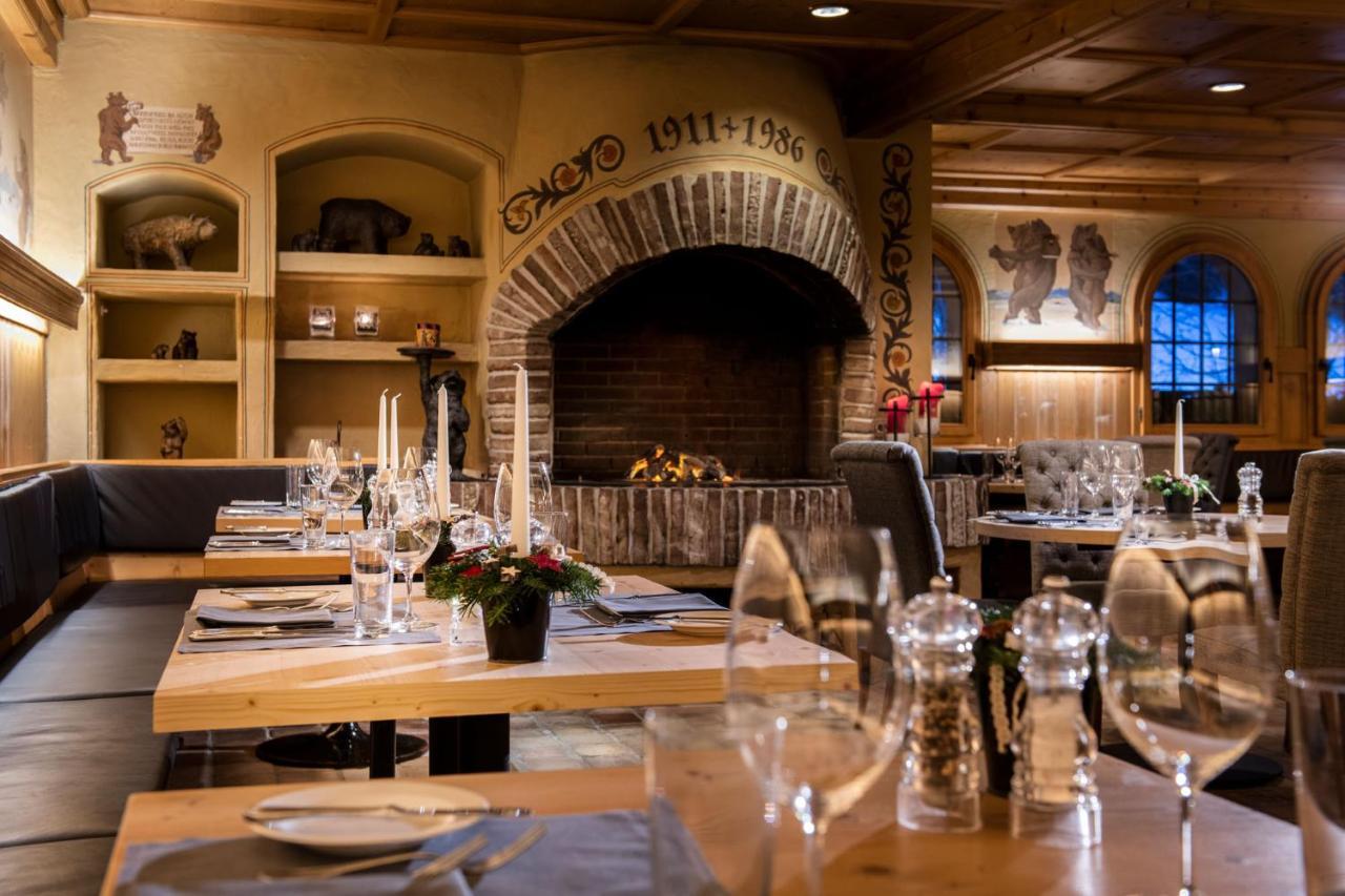 Golfhotel Les Hauts De Gstaad & Spa Exterior photo
