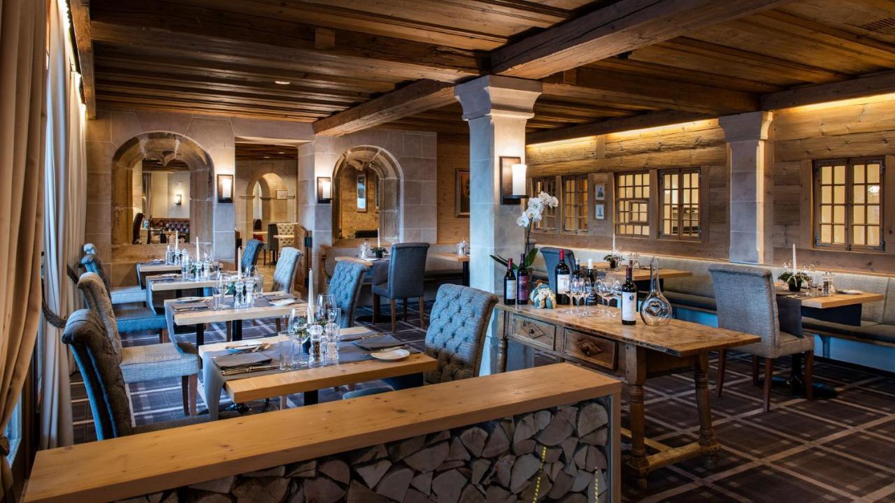 Golfhotel Les Hauts De Gstaad & Spa Exterior photo