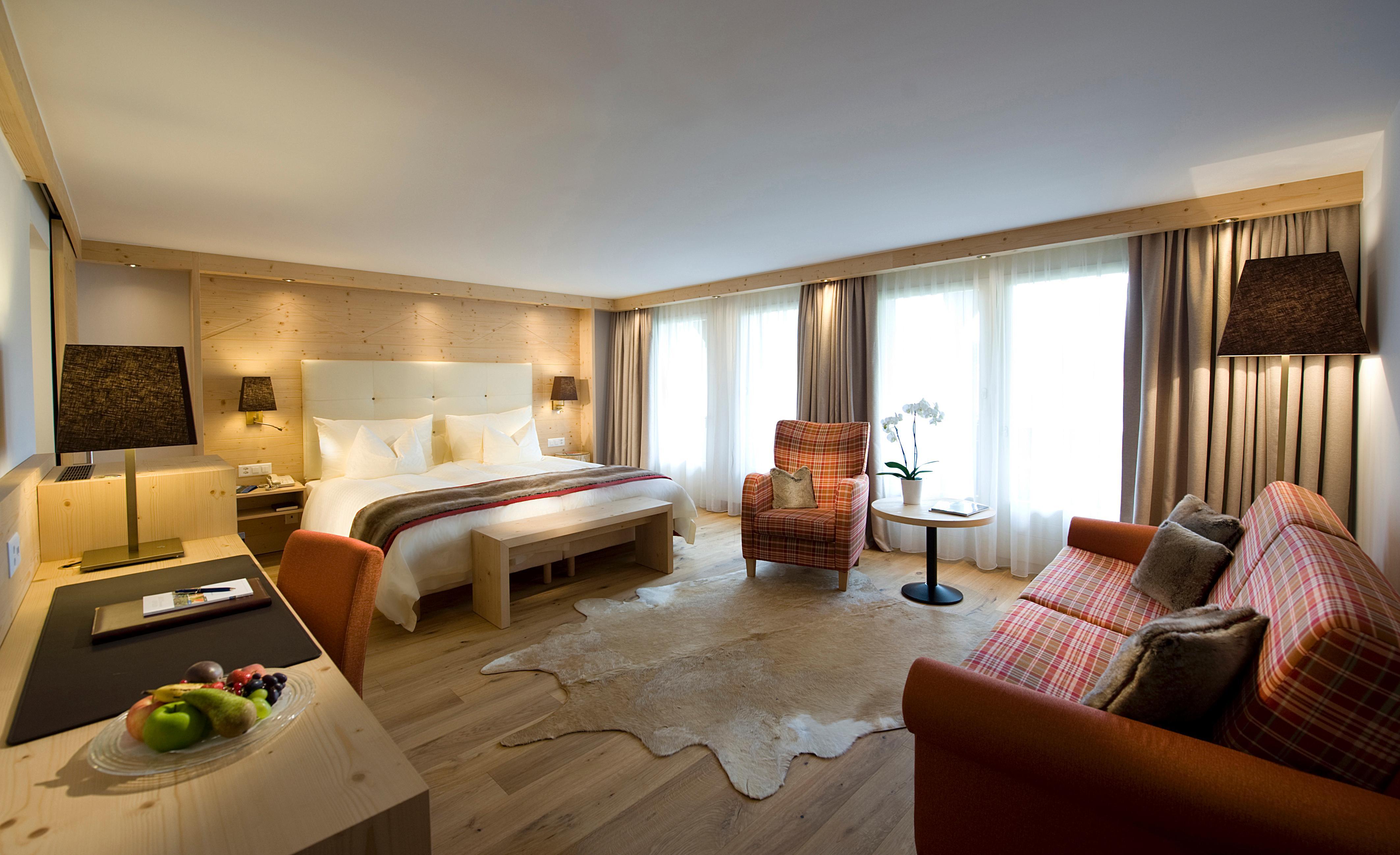 Golfhotel Les Hauts De Gstaad & Spa Room photo