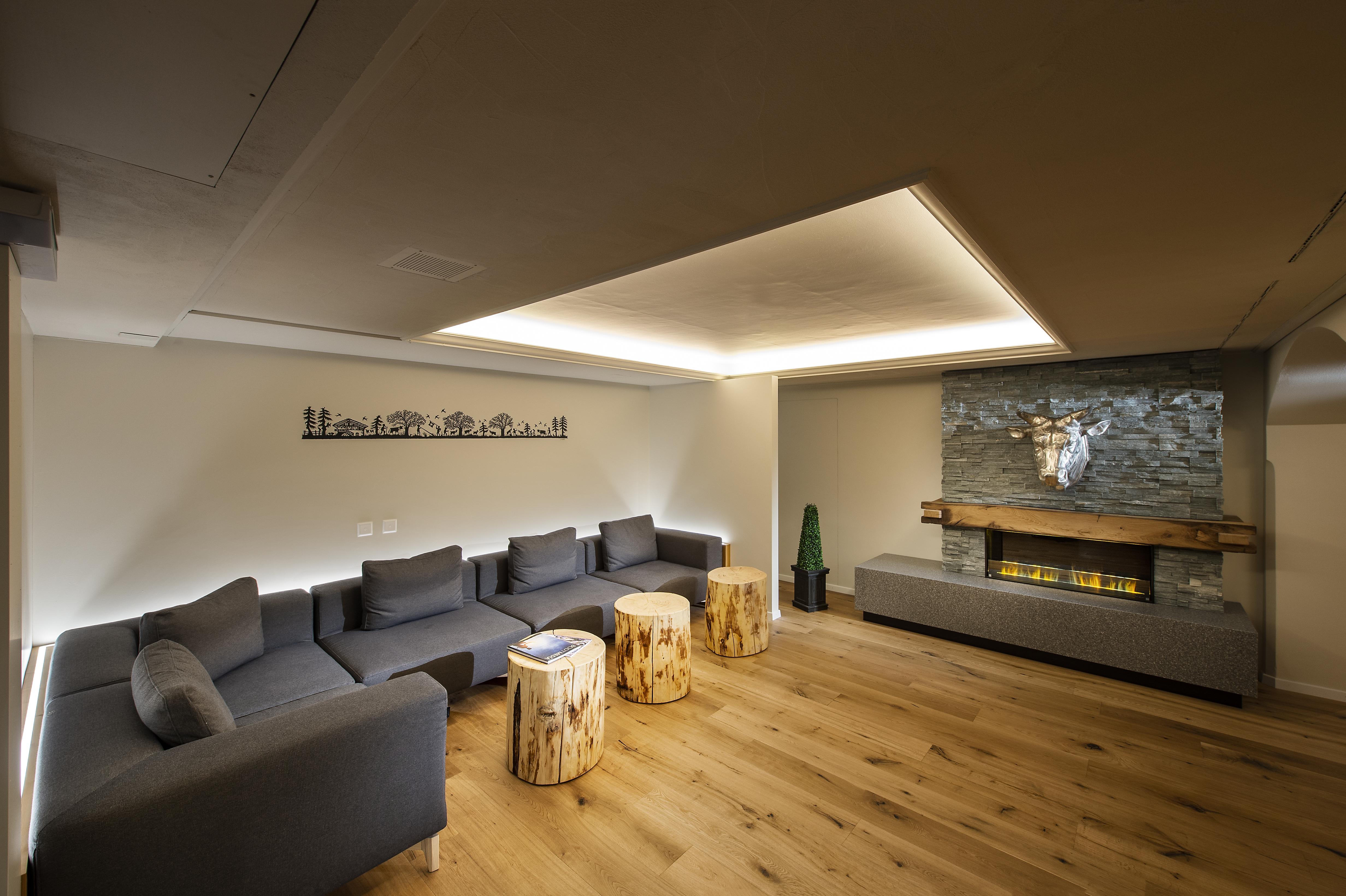 Golfhotel Les Hauts De Gstaad & Spa Exterior photo
