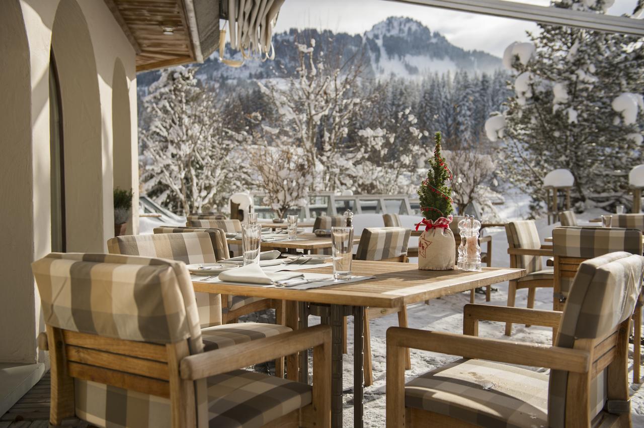 Golfhotel Les Hauts De Gstaad & Spa Exterior photo