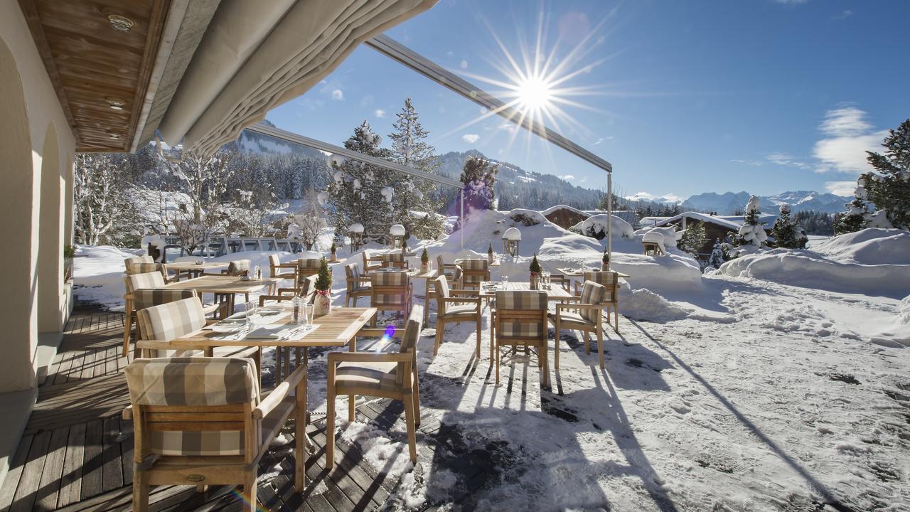 Golfhotel Les Hauts De Gstaad & Spa Exterior photo